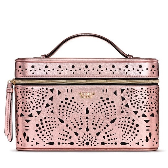 Victoria's Secret Handbags - VS Laser Cut Runway Vanity Case